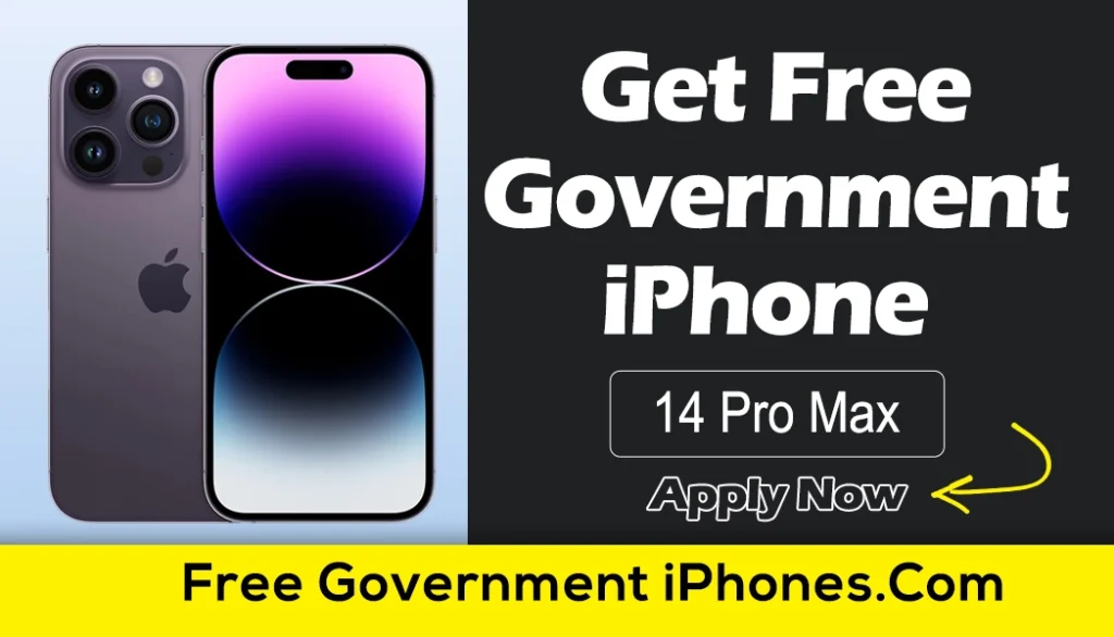 free government iphone 14 pro max