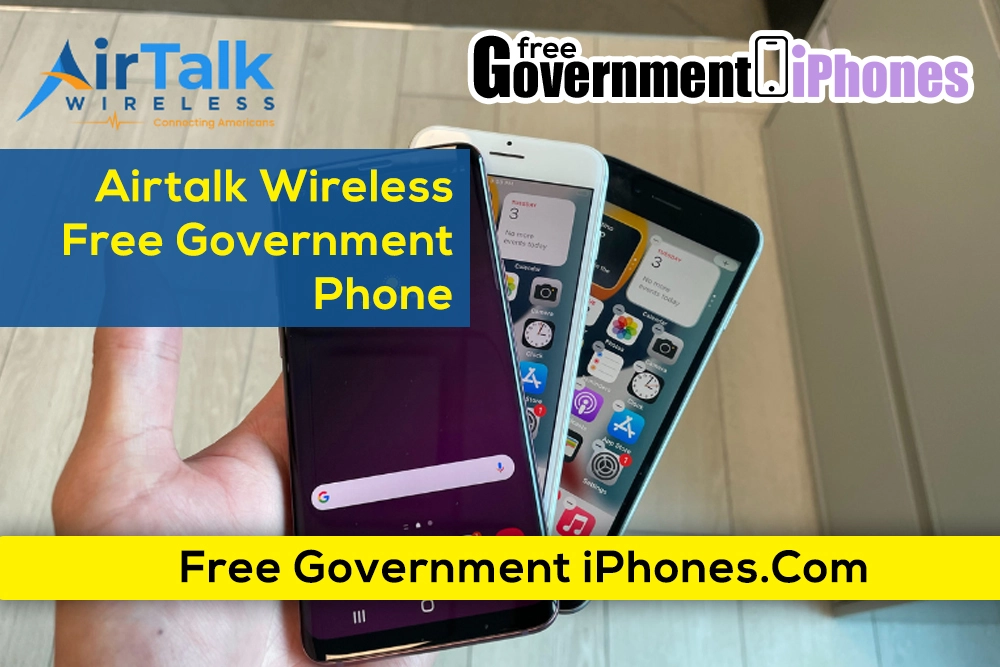 Airtalk Wireless Free Government Phone