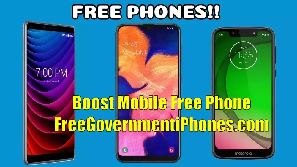 Boost Mobile Free Phone