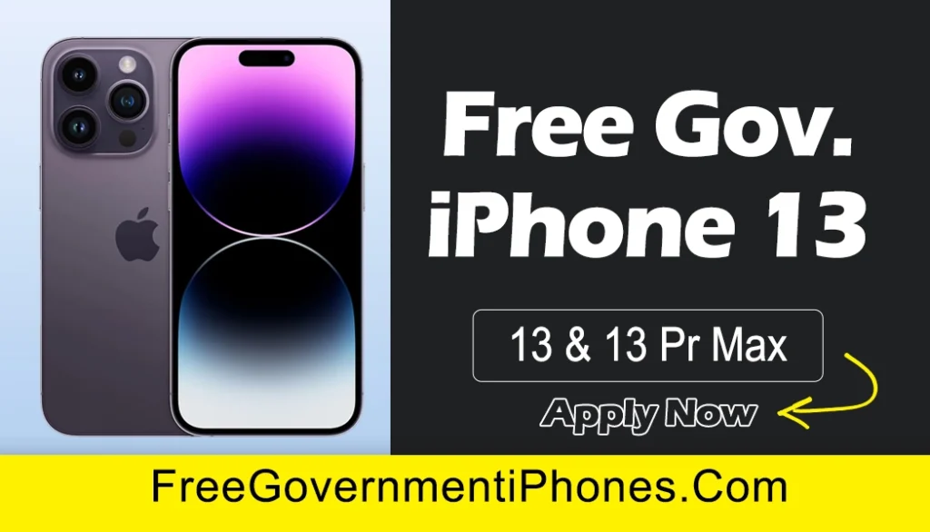 Free Government iPhone 13
