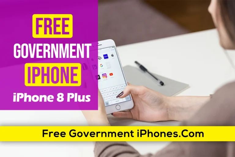 Free Government iPhone 8 Plus