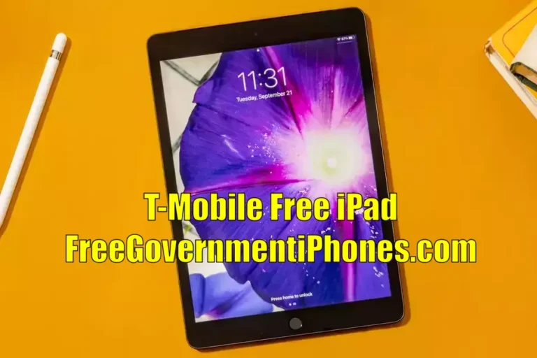T-Mobile Free iPad
