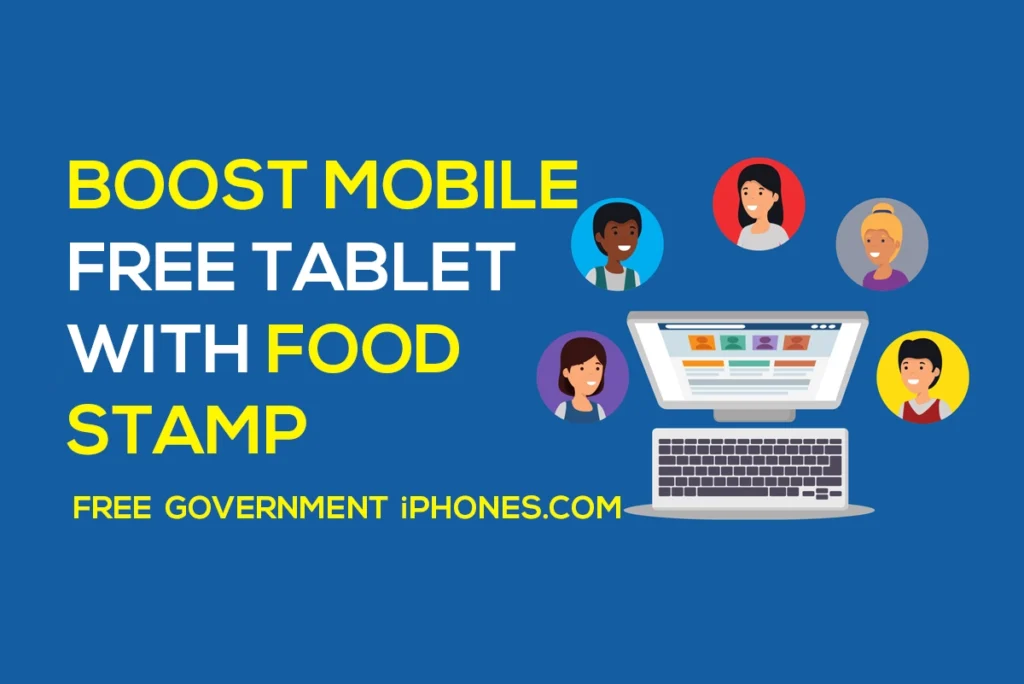 Boost Mobile Free Tablet with Food Stamp