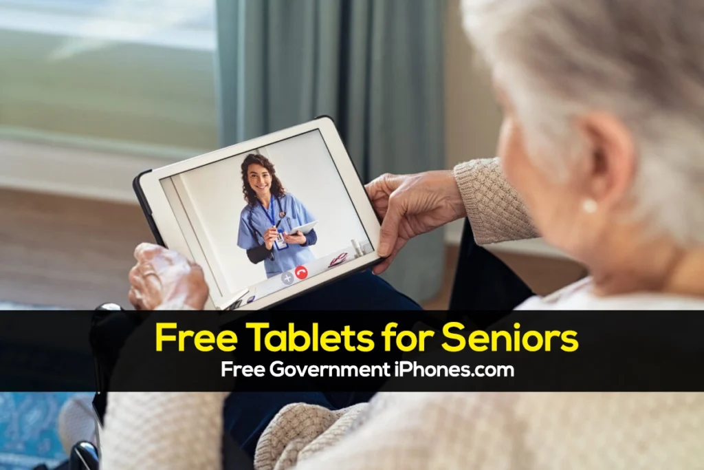 Free Tablets for Seniors