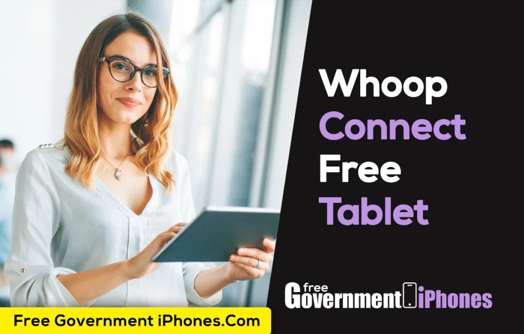 Whoop Connect Free Tablet