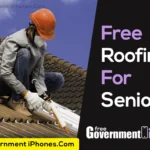 Free Roofing For Seniors