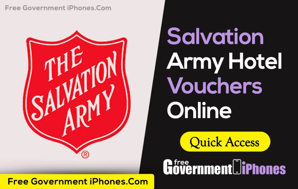 Salvation Army Hotel Vouchers Online