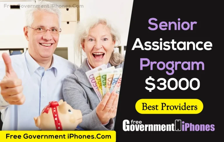 Senior Assistance Program 3000