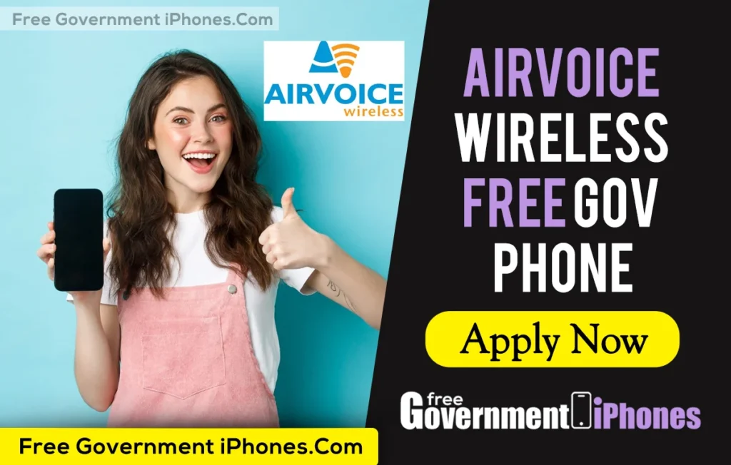Airvoice Wireless Free Government Phone
