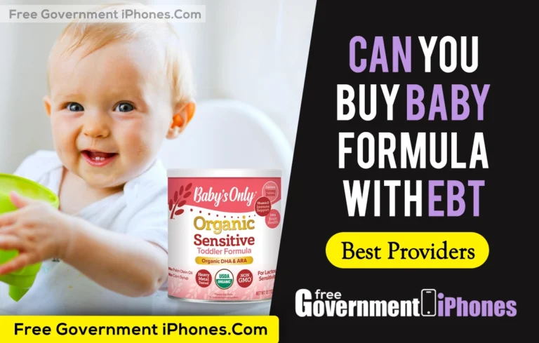 Can you Buy Formula with EBT