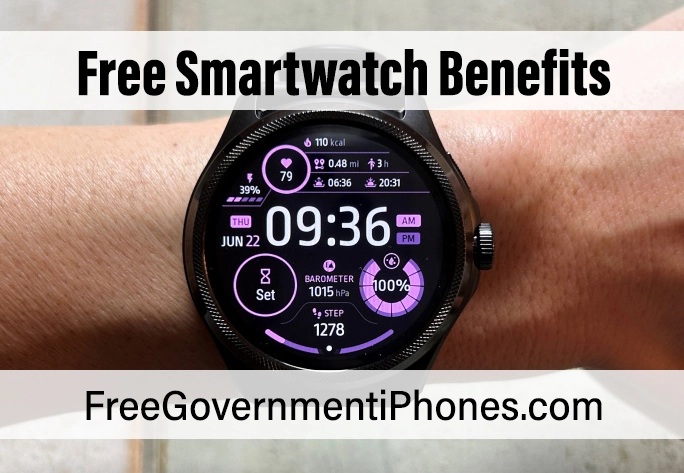 Free Government Smartwatch Benefits