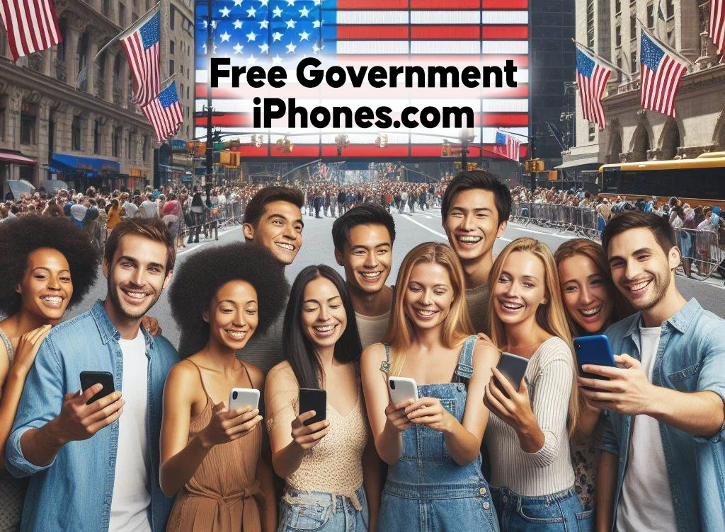 Get Free Government iPhones