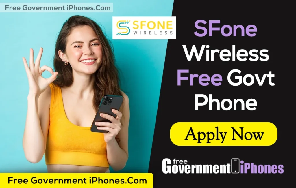 SFone Wireless Free Government Phone