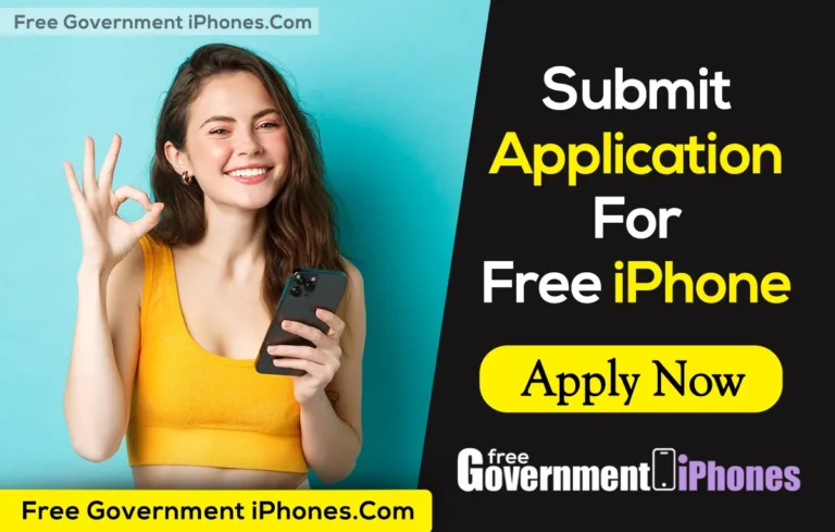Apply for Free Government iPhones