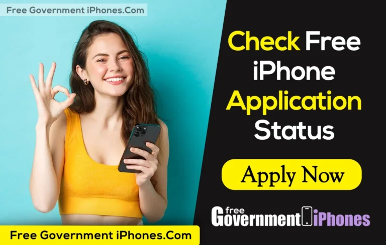 Check Free Government iPhone Application Status