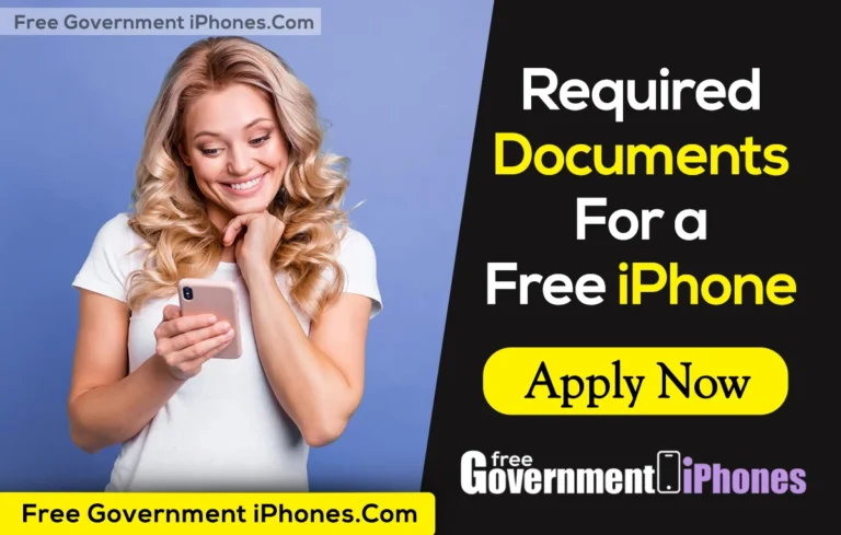 Documents Required for Free Government iPhone Application