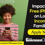 Impact of Free Government iPhone on Low Income Families