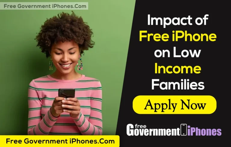 Impact of Free Government iPhone on Low Income Families